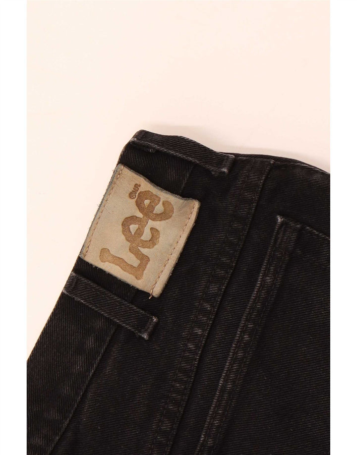 Lee Mens Straight Jeans W34 L32 Black