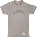 CHAMPION Womens Graphic T-Shirt Top UK 12 Medium Grey Cotton Vintage Champion and Second-Hand Champion from Messina Hembry 