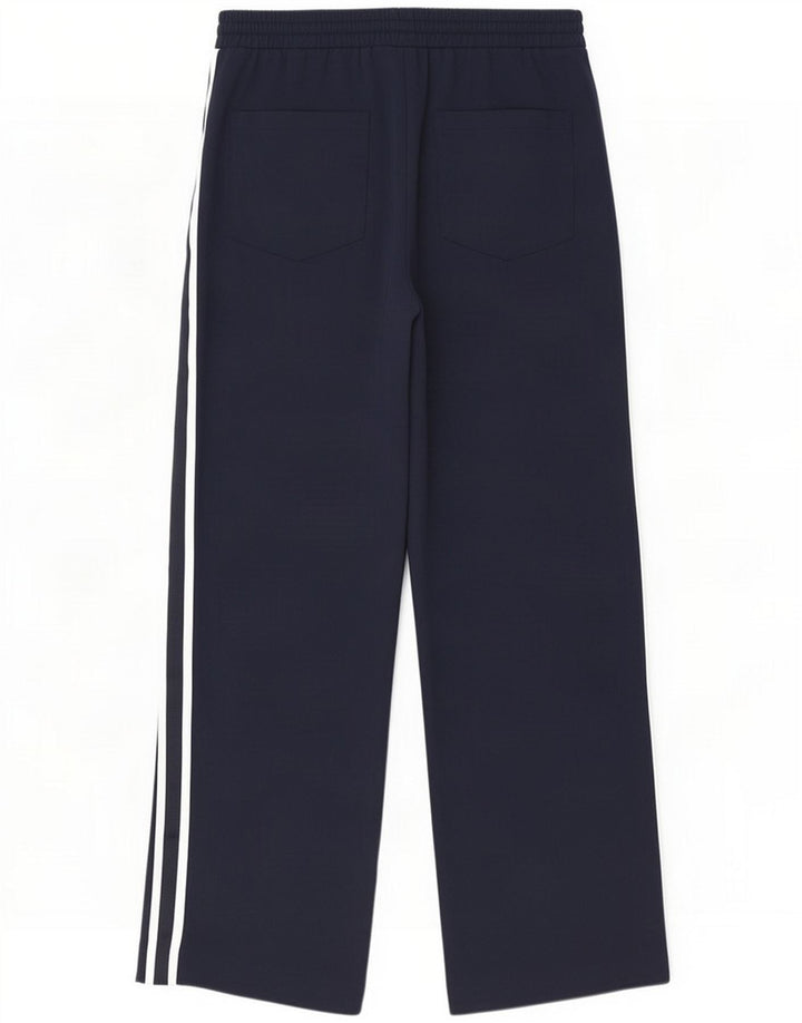Farhi Mens Tracksuit Trousers Medium Navy Blue Polyester