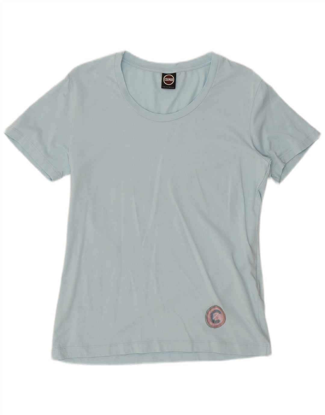 Colmar Womens T-Shirt Top UK 14 Large Blue