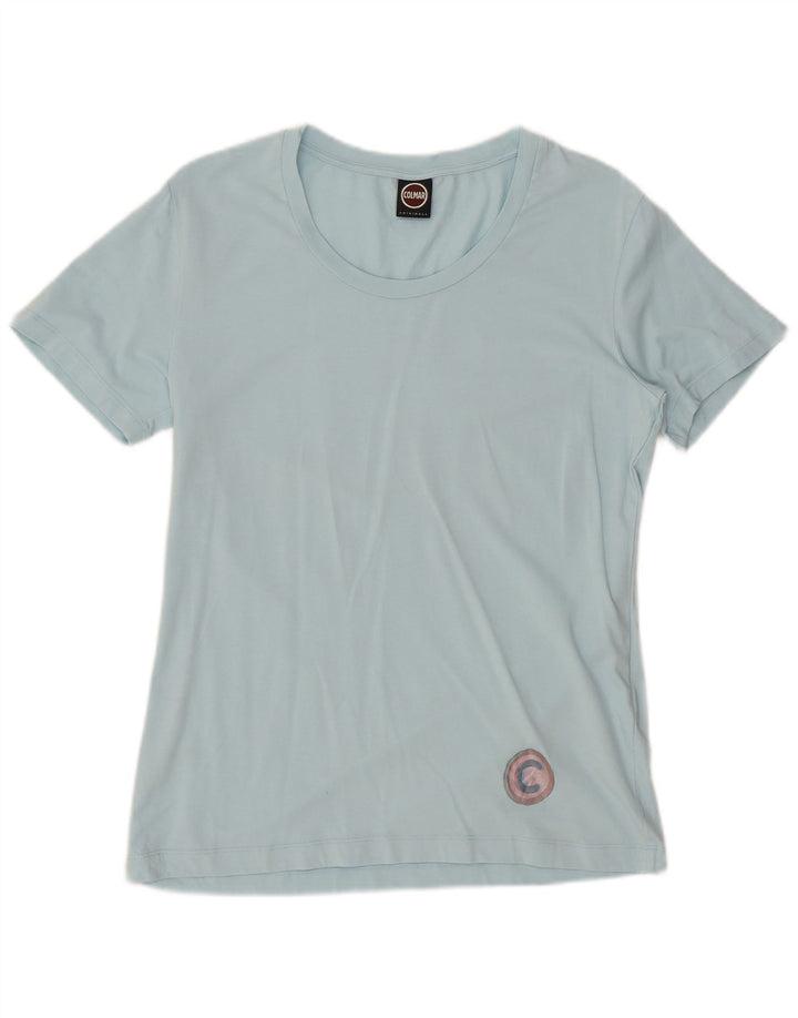 Colmar Womens T-Shirt Top UK 14 Large Blue