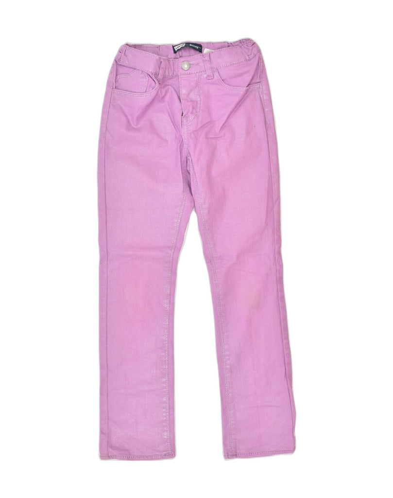 LEVI'S Girls Straight Casual Trousers 5-6 Years W22 L21 Pink Classic | Vintage | Thrift | Second-Hand | Used Clothing | Messina Hembry 