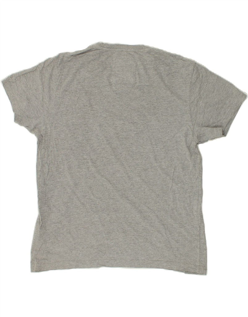 CREW CLOTHING Mens T-Shirt Top XL Grey Cotton | Vintage Crew Clothing | Thrift | Second-Hand Crew Clothing | Used Clothing | Messina Hembry 