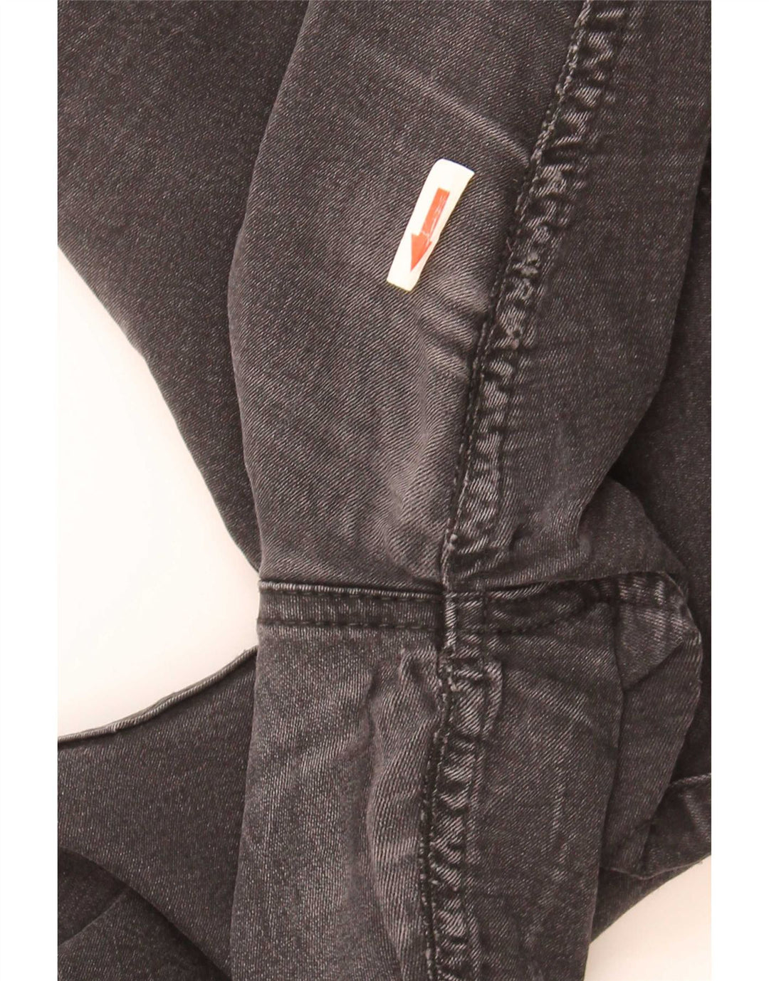 Marks & Spencer Womens Jegging Jeans UK 12 Medium W29 L28 Black Cotton
