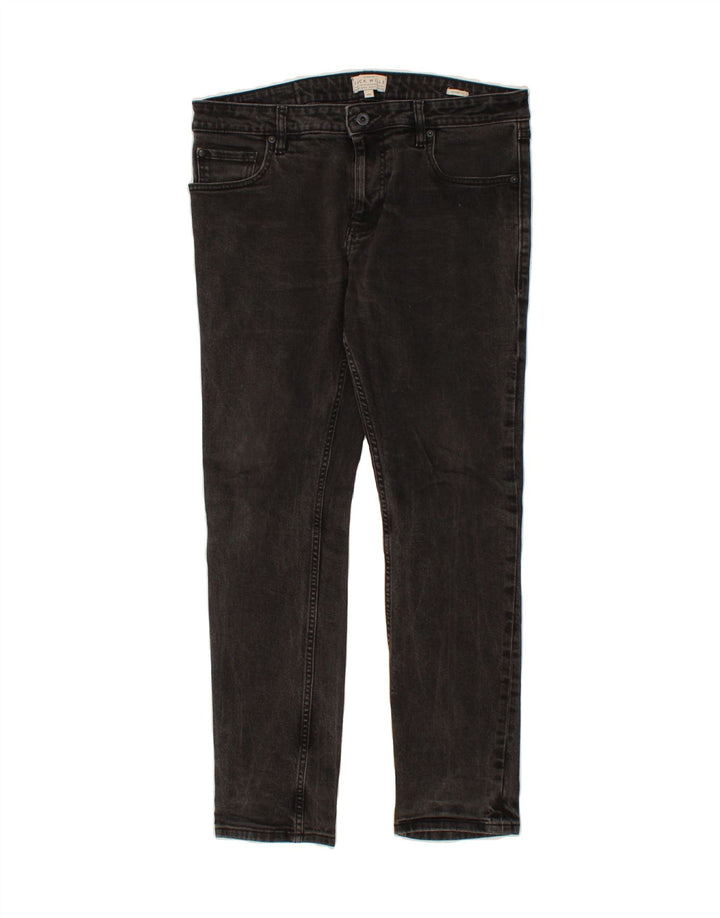 JACK WILLS Mens Skinny Jeans W34 L29 Grey Vintage Jack Wills and Second-Hand Jack Wills from Messina Hembry 