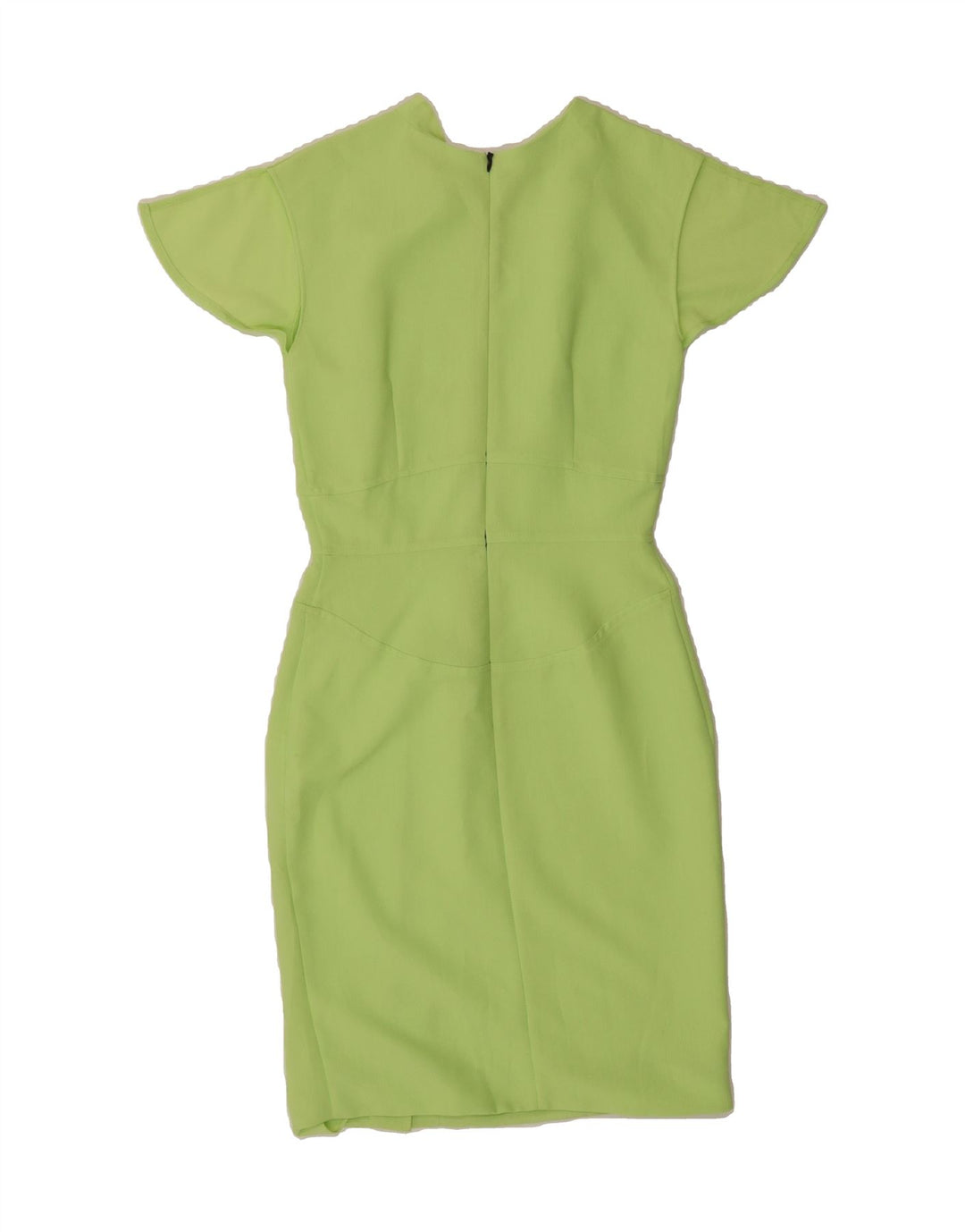 VINTAGE Womens Sheath Dress UK 8 Small Green Vintage Vintage and Second-Hand Vintage from Messina Hembry 