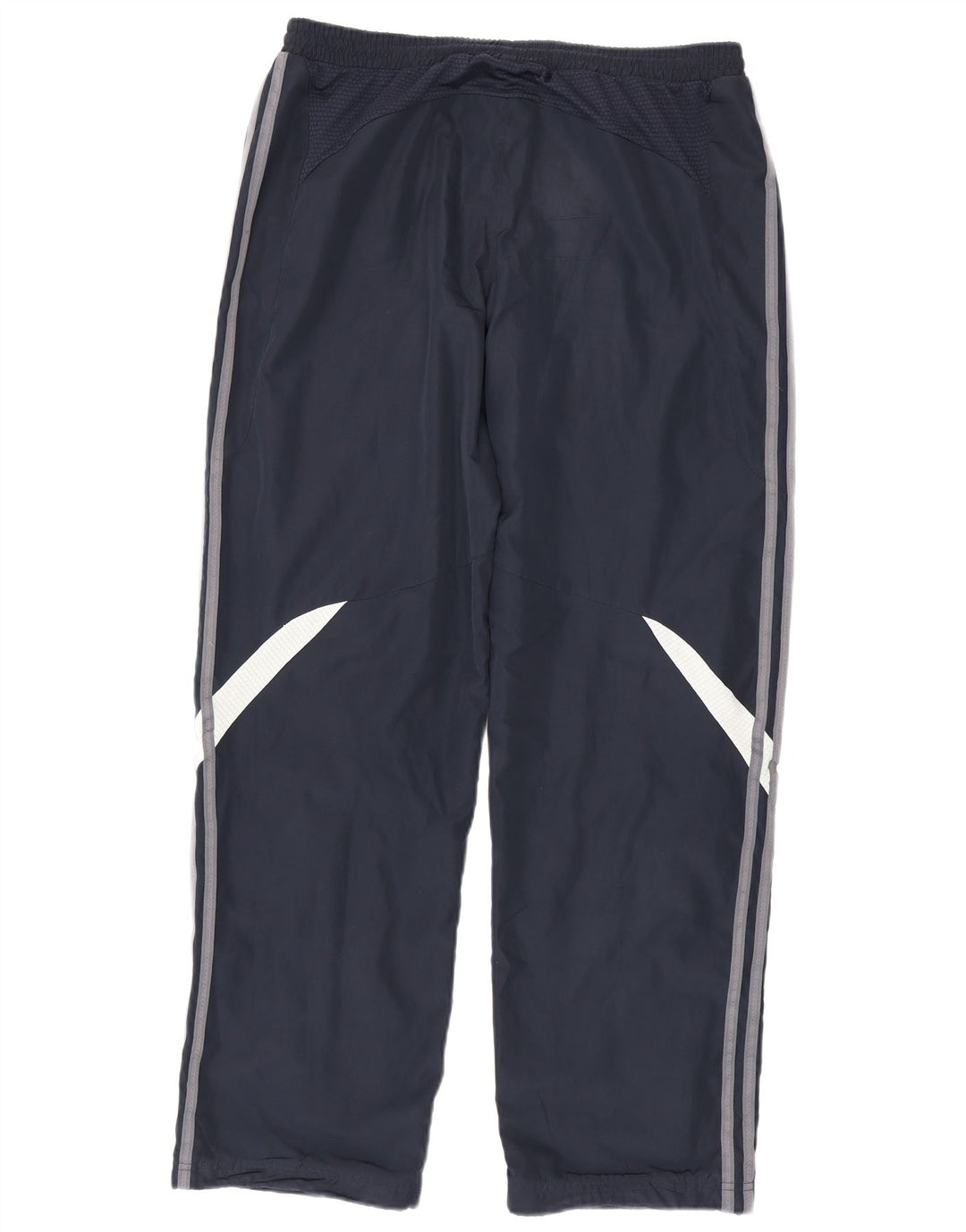 ADIDAS Mens Clima 365 Tracksuit Trousers Medium  Navy Blue Colourblock