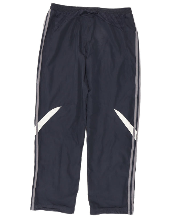 ADIDAS Mens Clima 365 Tracksuit Trousers Medium  Navy Blue Colourblock
