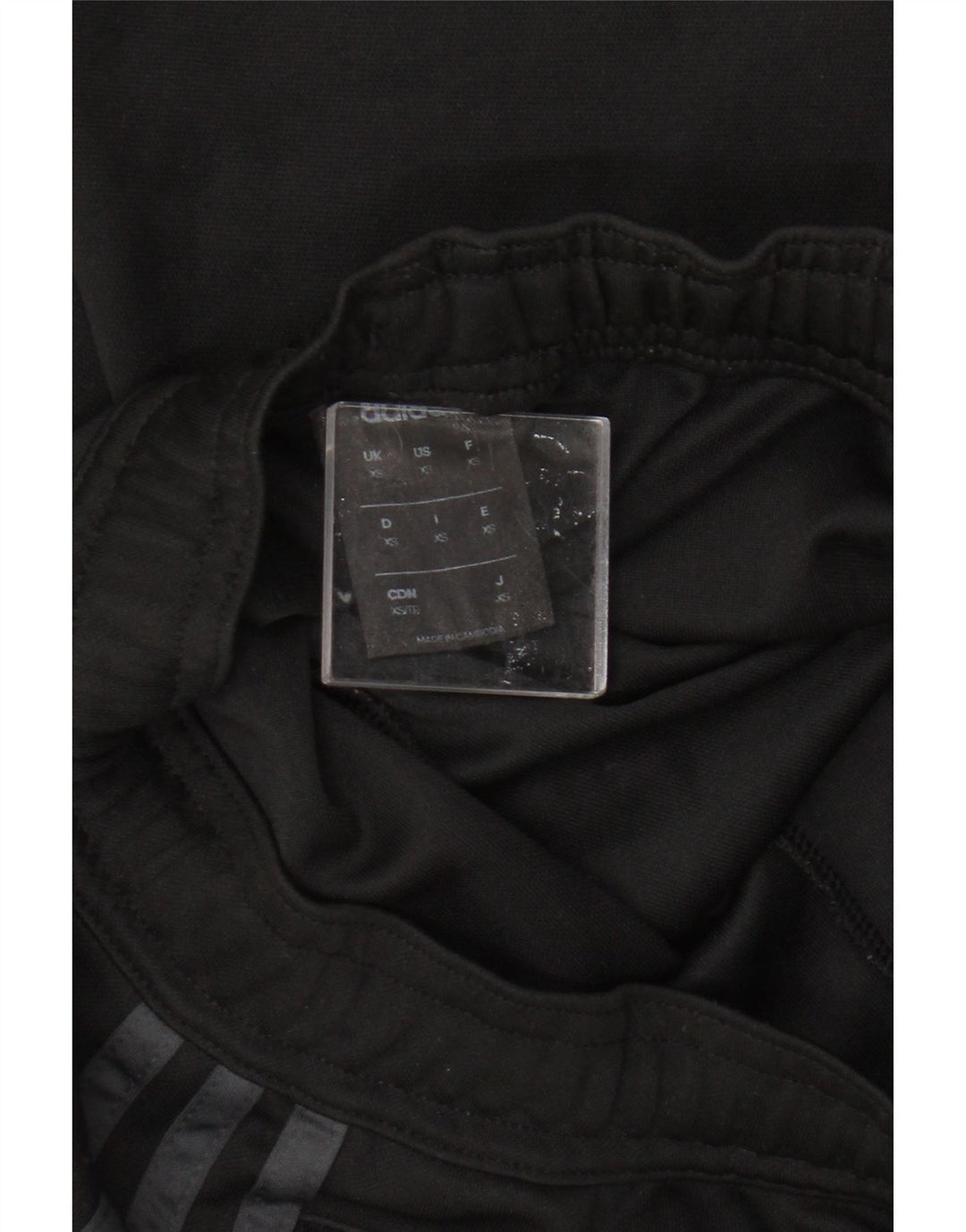 Adidas Mens Climalite Tracksuit Trousers XS  Black
