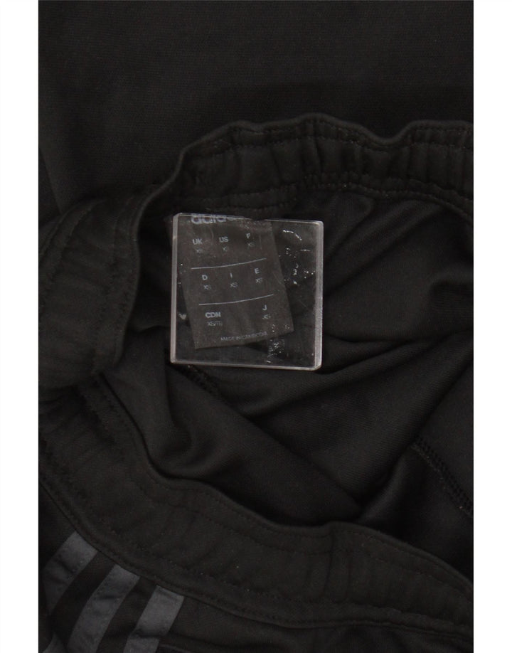 Adidas Mens Climalite Tracksuit Trousers XS  Black