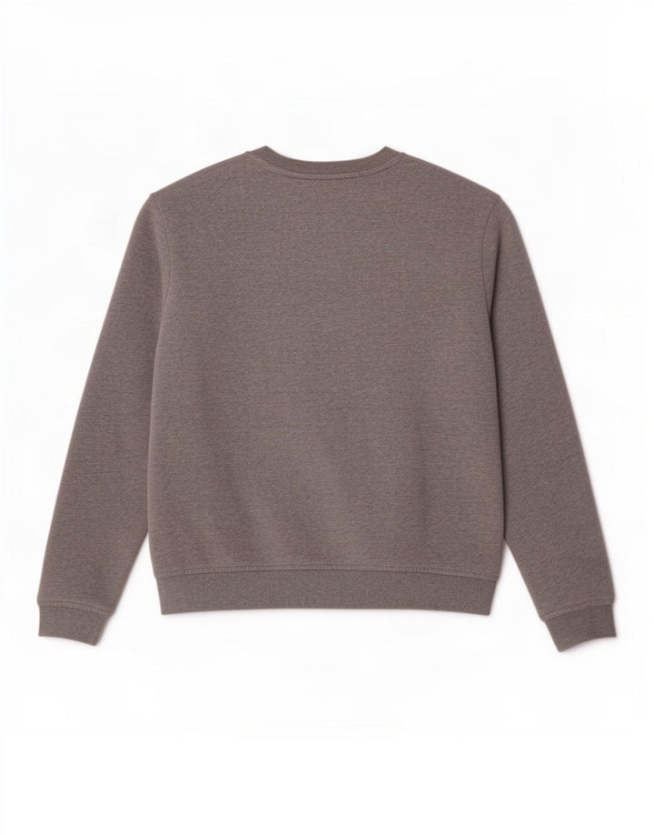 Fila Mens Sweatshirt Jumper Small Grey Cotton