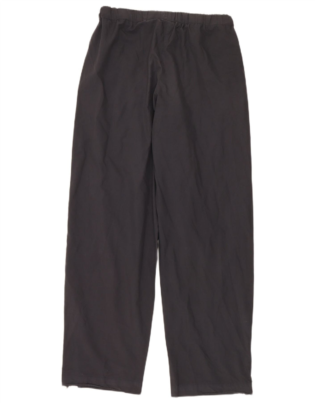 Nike Womens Tracksuit Trousers UK 14 Medium Navy Blue Nylon