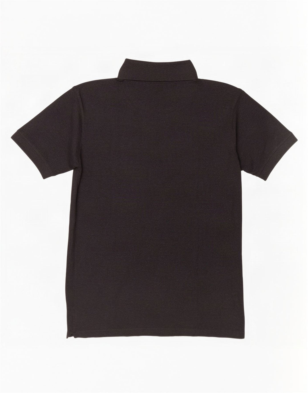 Reebok Mens Polo Shirt Large Black Cotton