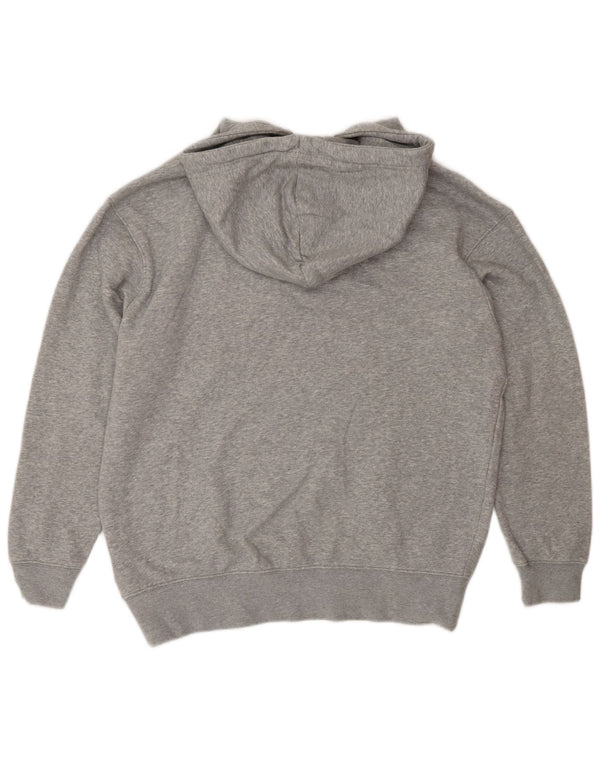 Nike Mens Loose Fit Hoodie Jumper XS Grey Cotton
