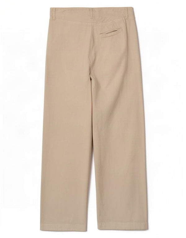 Zara Womens High Waist Loose Jeans Small W26 L28 White