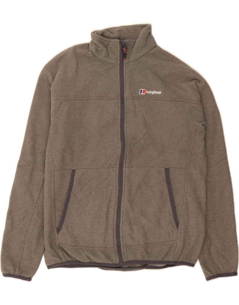 BERGHAUS Mens Tracksuit Top Jacket Small Grey Polyester Vintage Berghaus and Second-Hand Berghaus from Messina Hembry 
