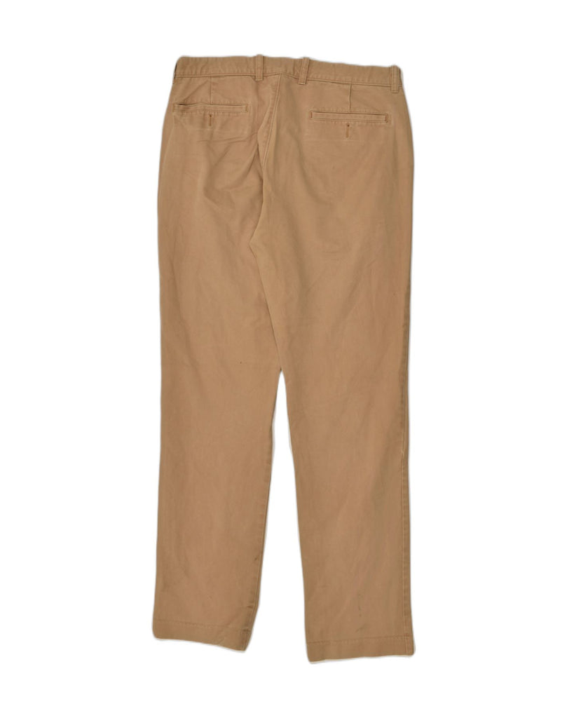 J. CREW Mens Slim Chino Trousers W32 L34 Beige Cotton | Vintage J. Crew | Thrift | Second-Hand J. Crew | Used Clothing | Messina Hembry 