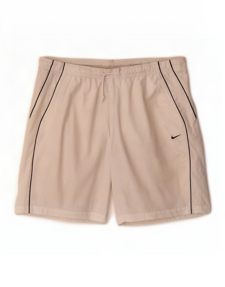 Nike Mens Sport Shorts XL White