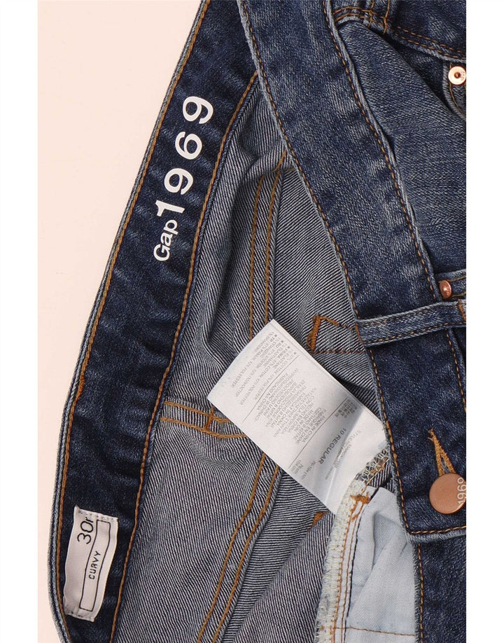 Gap Womens Curvy Bootcut Jeans US 10 Large W30 L33 Blue Cotton