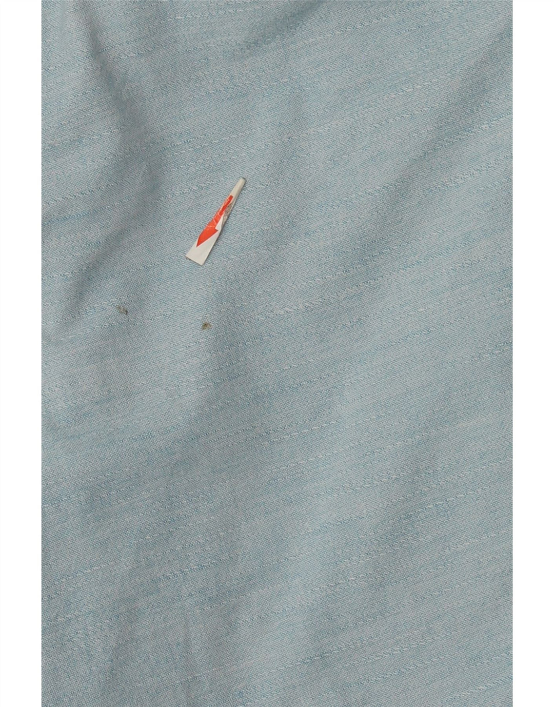 Calvin Klein Mens Chino Shorts W29 Small Blue Cotton