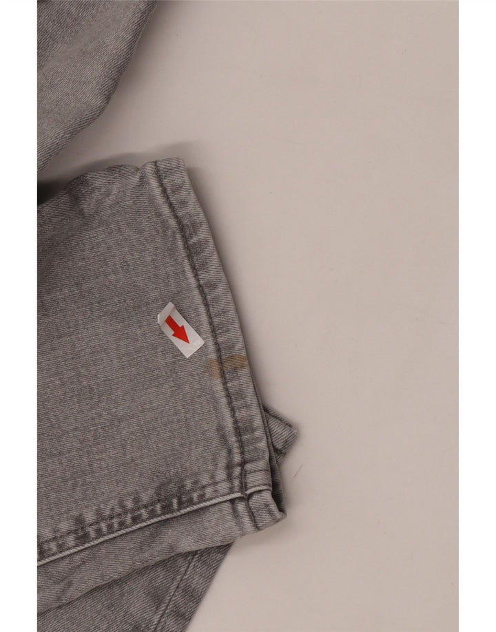 Hugo Boss Mens Slim Jeans W34 L32 Grey Cotton