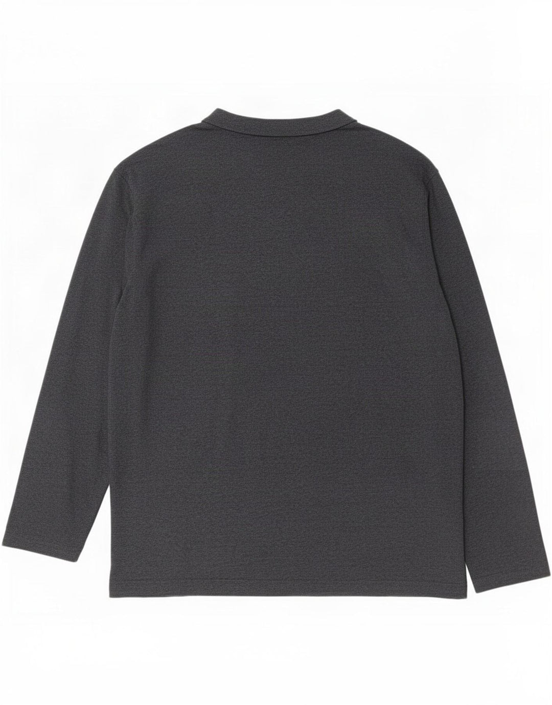 Jack & Jones Mens Top Long Sleeve 2XL Grey Cotton