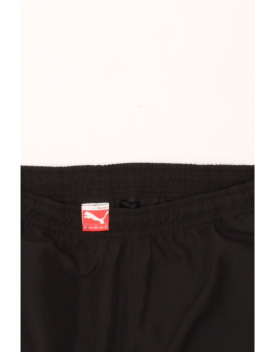 PUMA Mens Tracksuit Trousers XL  Black Polyester Vintage Puma and Second-Hand Puma from Messina Hembry 