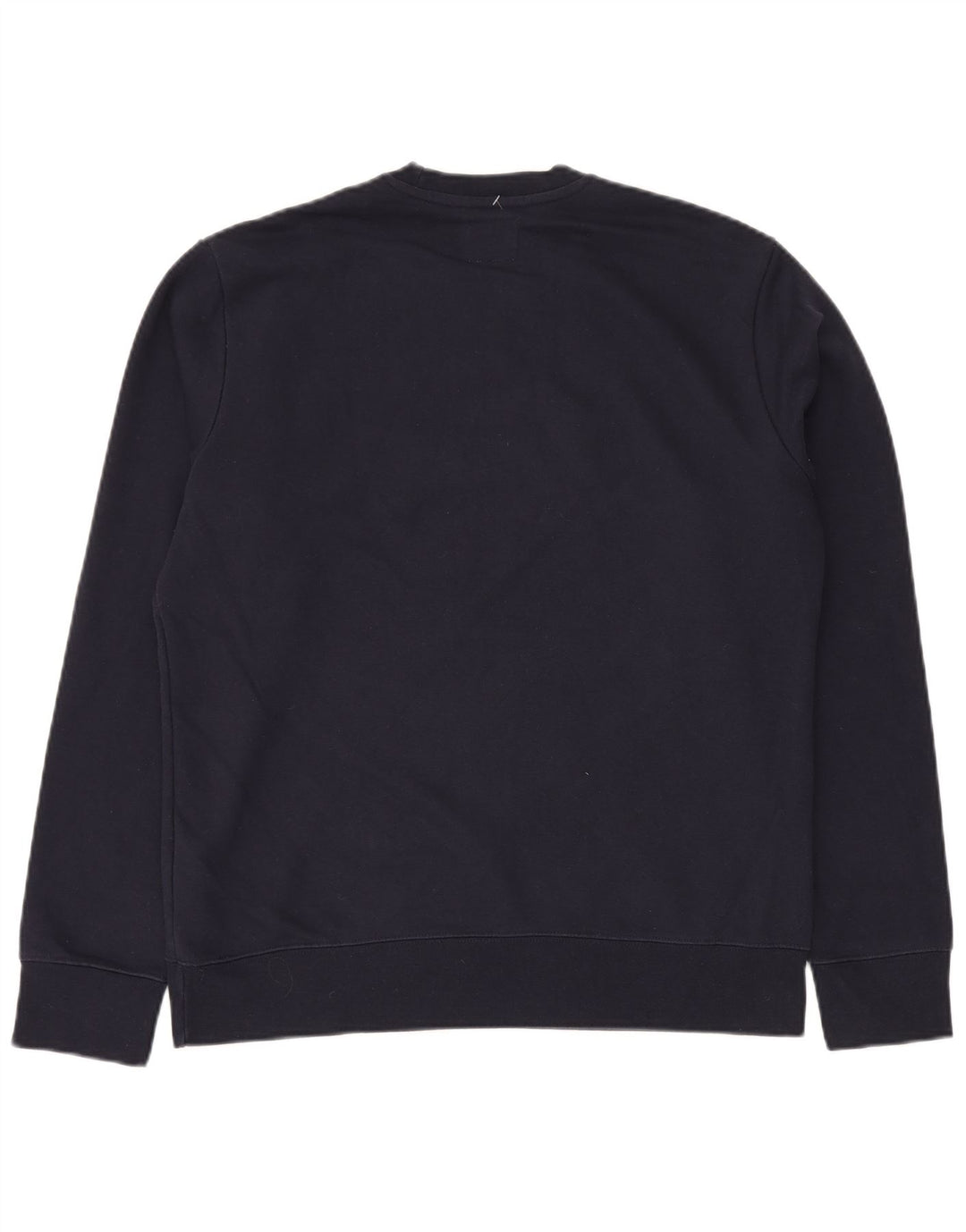 Champion Mens Elite Graphic Sweatshirt Jumper Medium Black Cotton