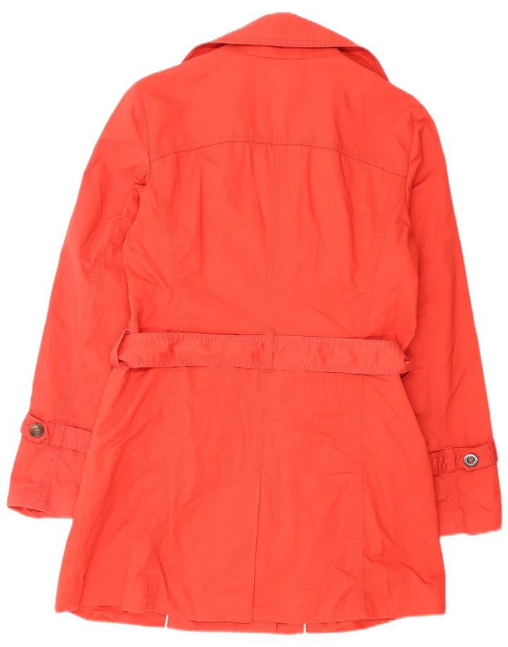 Esprit Womens Trench Coat UK 12 Medium  Red