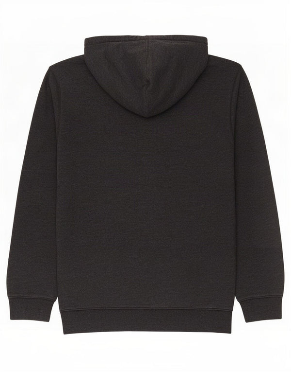 Calvin Klein Jeans Mens Graphic Hoodie Jumper Medium Grey Colourblock