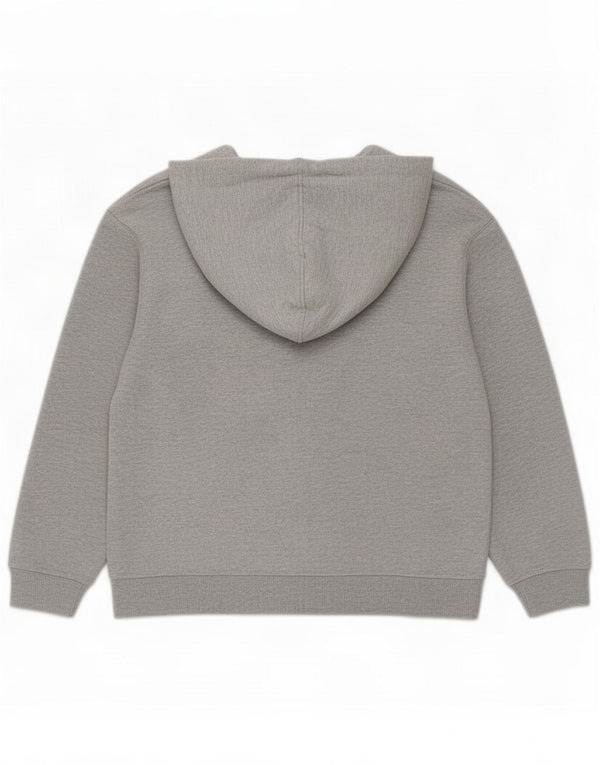 Hard Rock Cafe Girls London Hoodie Jumper 11-12 Years XL Grey Flecked