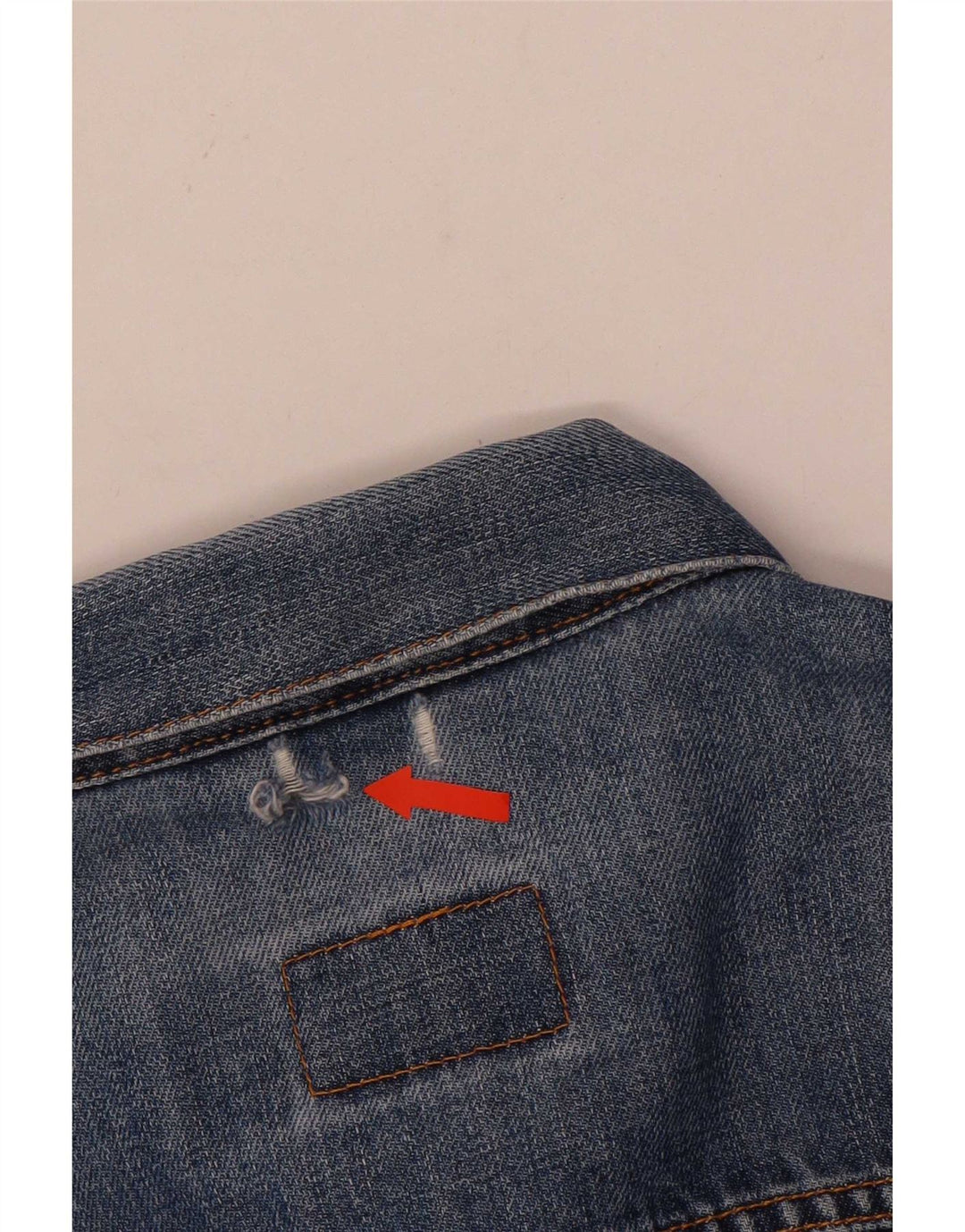 Levi's Girls Denim Jacket 11-12 Years XL Blue Cotton