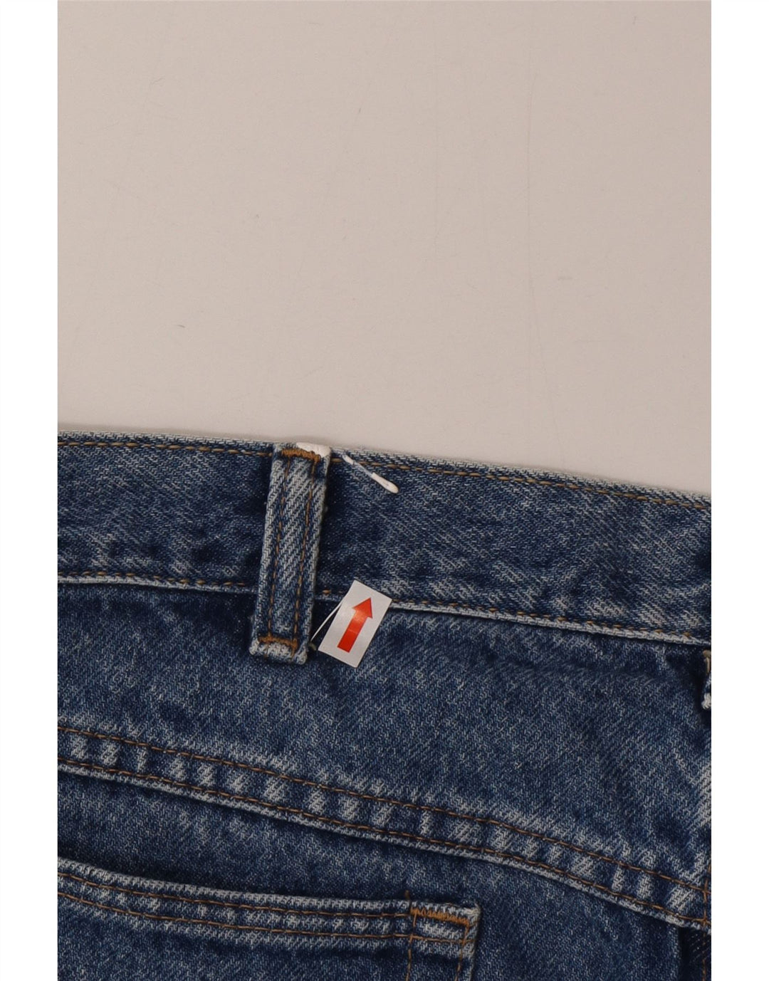Wrangler Mens Tapered Jeans W38 L34 Blue