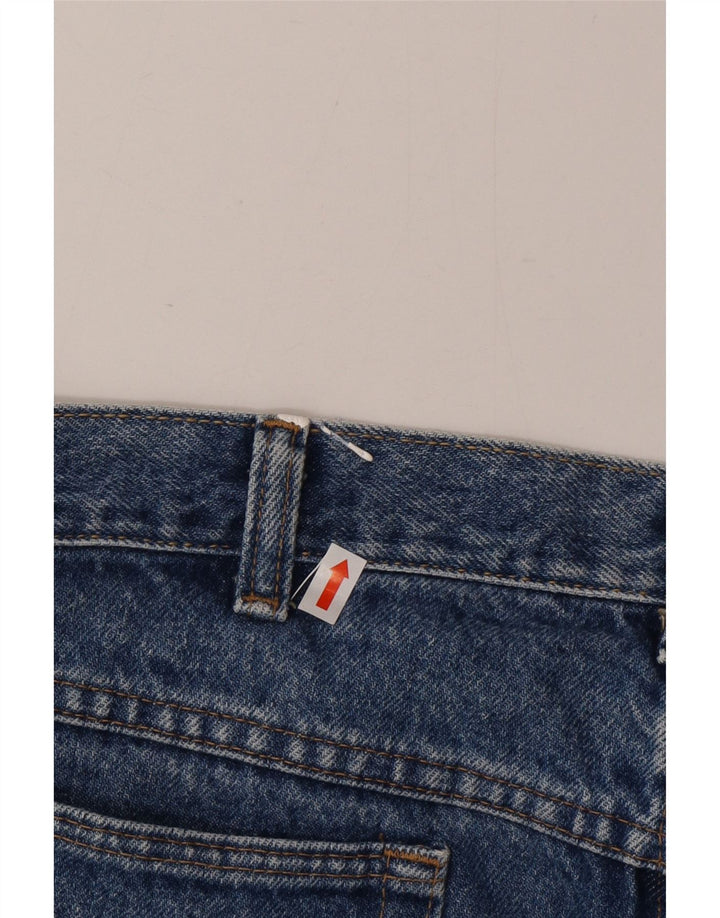 Wrangler Mens Tapered Jeans W38 L34 Blue
