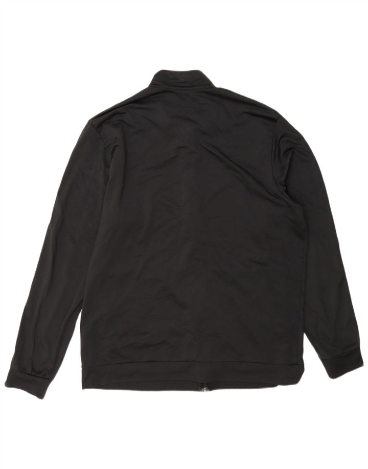Adidas Mens Tracksuit Top Jacket XL Black Polyester