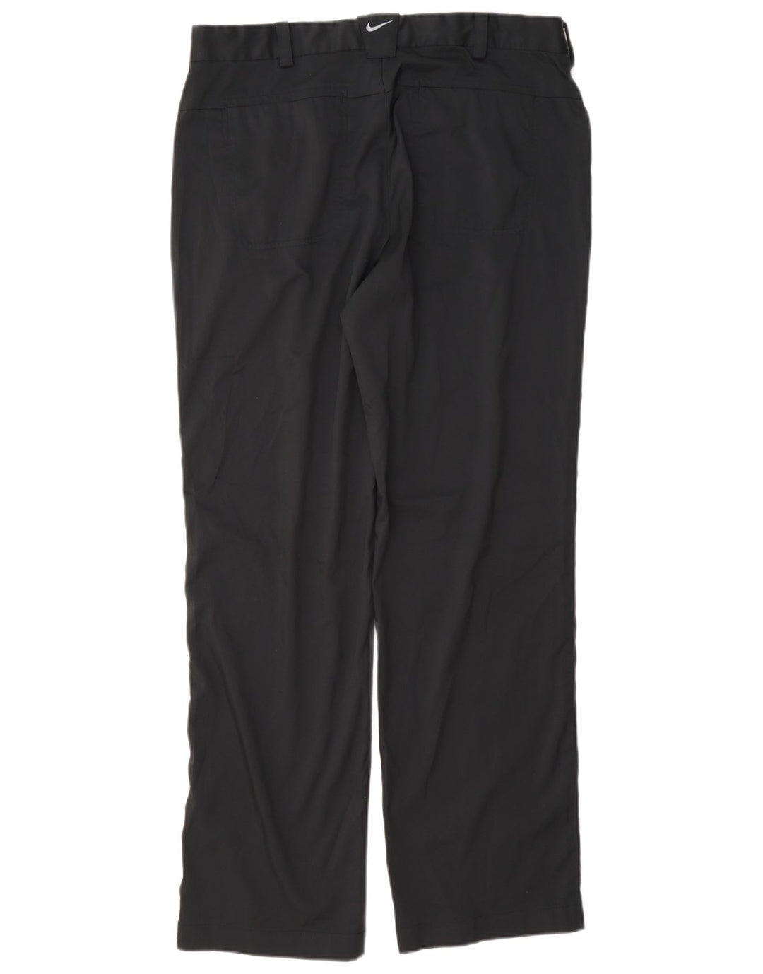 Nike Mens Golf Straight Casual Trousers W34 L31 Navy Blue Polyester