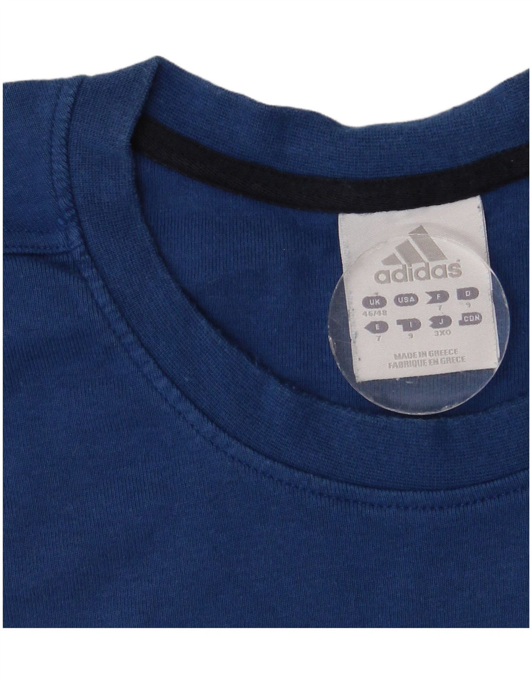 Adidas Mens Vest Top UK 46/48 XL Blue