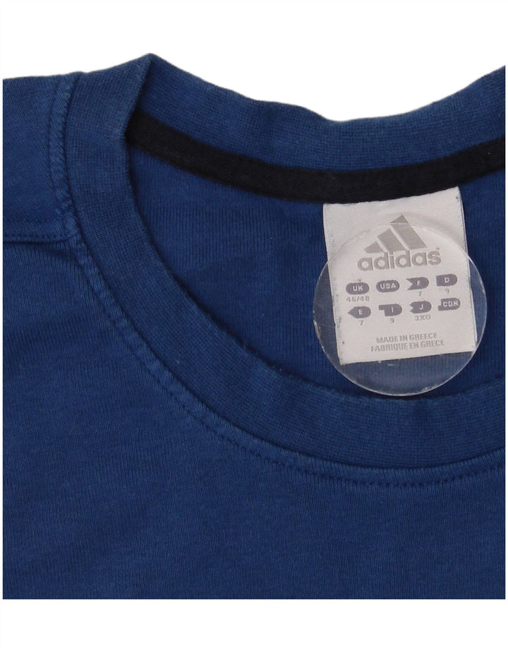 Adidas Mens Vest Top UK 46/48 XL Blue