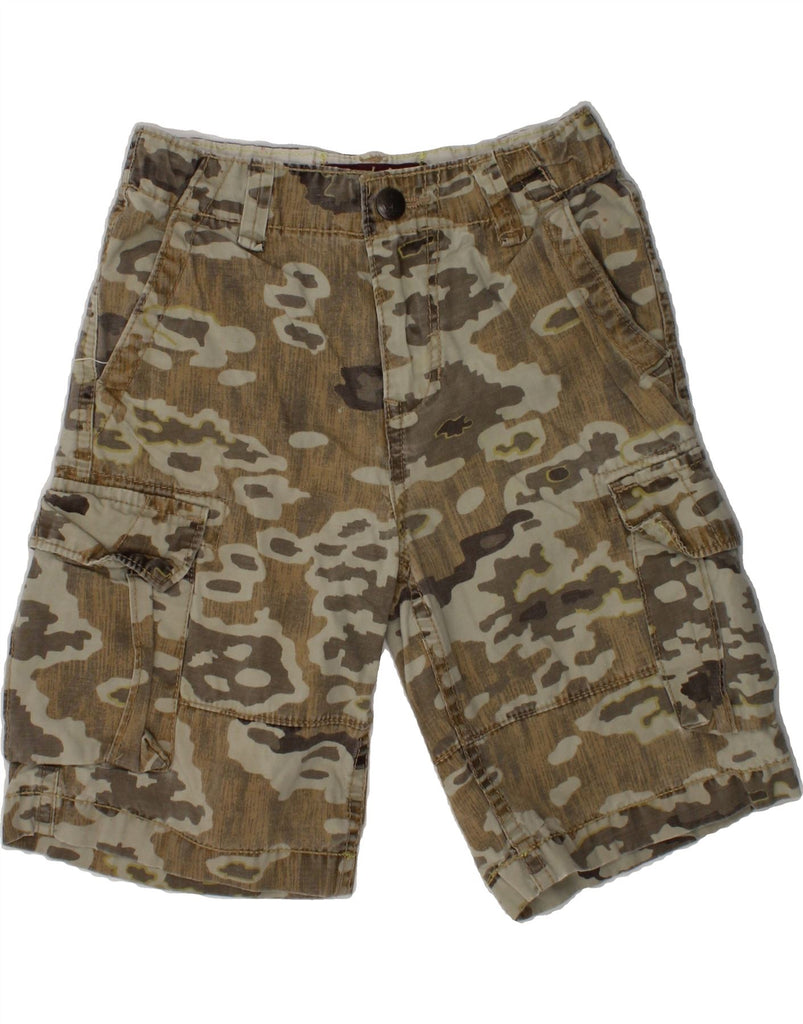 LEVI'S Boys Cargo Shorts 5-6 Years W22  Khaki Camouflage Cotton | Vintage Levi's | Thrift | Second-Hand Levi's | Used Clothing | Messina Hembry 