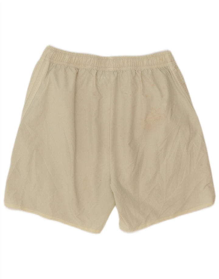 Ellesse Mens Sport Shorts Large Yellow Polyester Sports