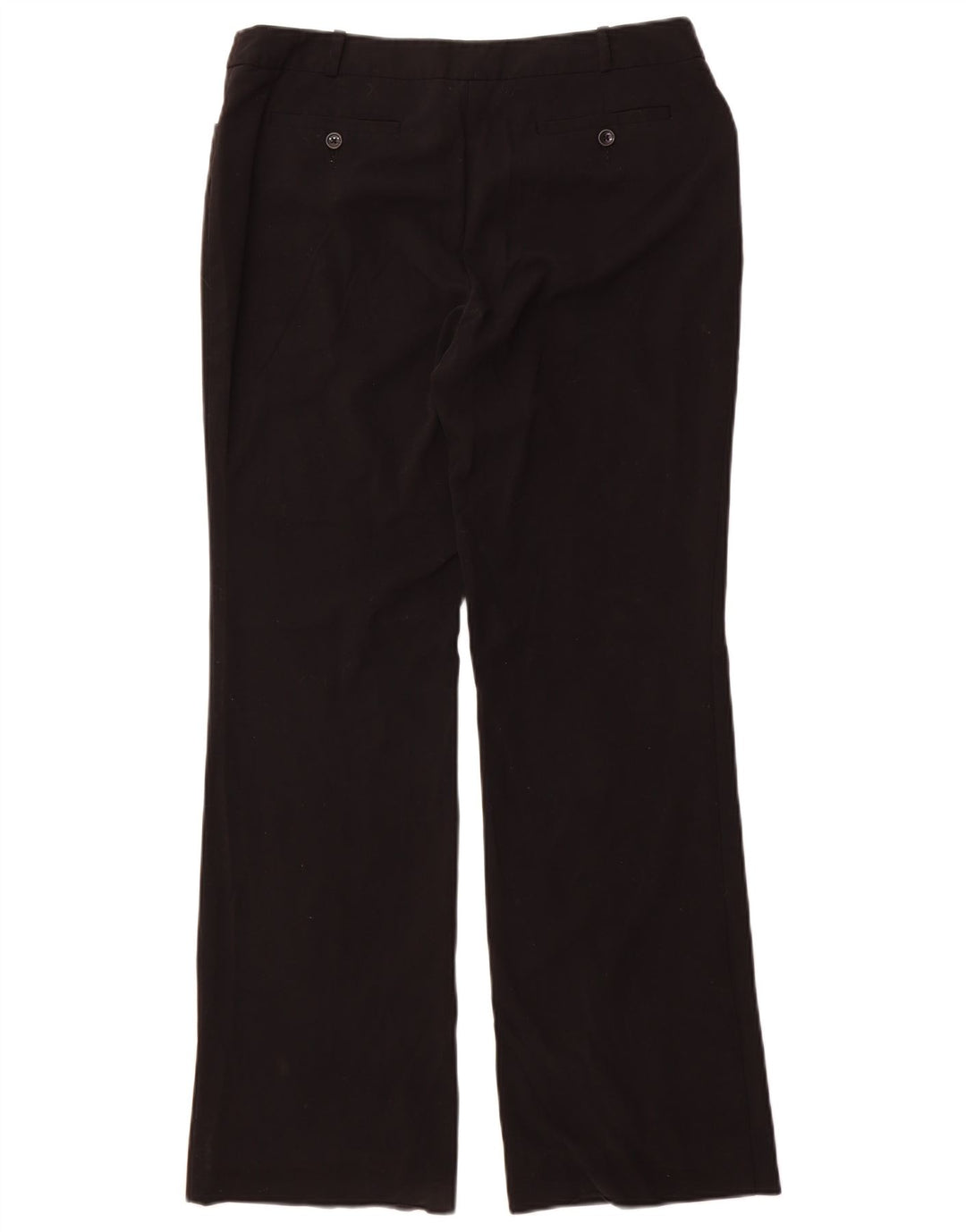 Mossimo Womens Bootcut Casual Trousers US 10 Large W34 L32 Black Polyester