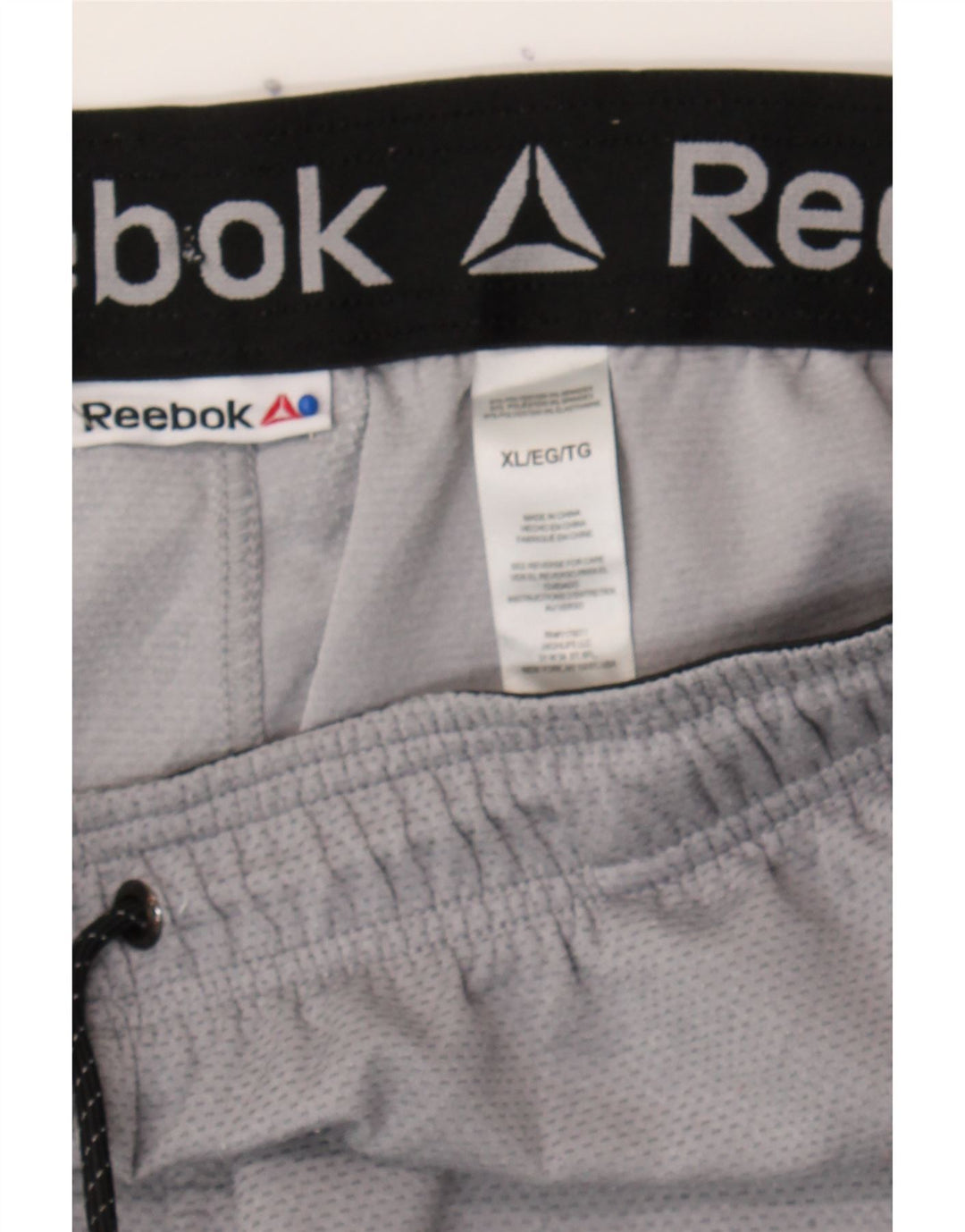 REEBOK Mens Cargo Tracksuit Trousers Joggers XL  Blue Polyester Vintage Reebok and Second-Hand Reebok from Messina Hembry 