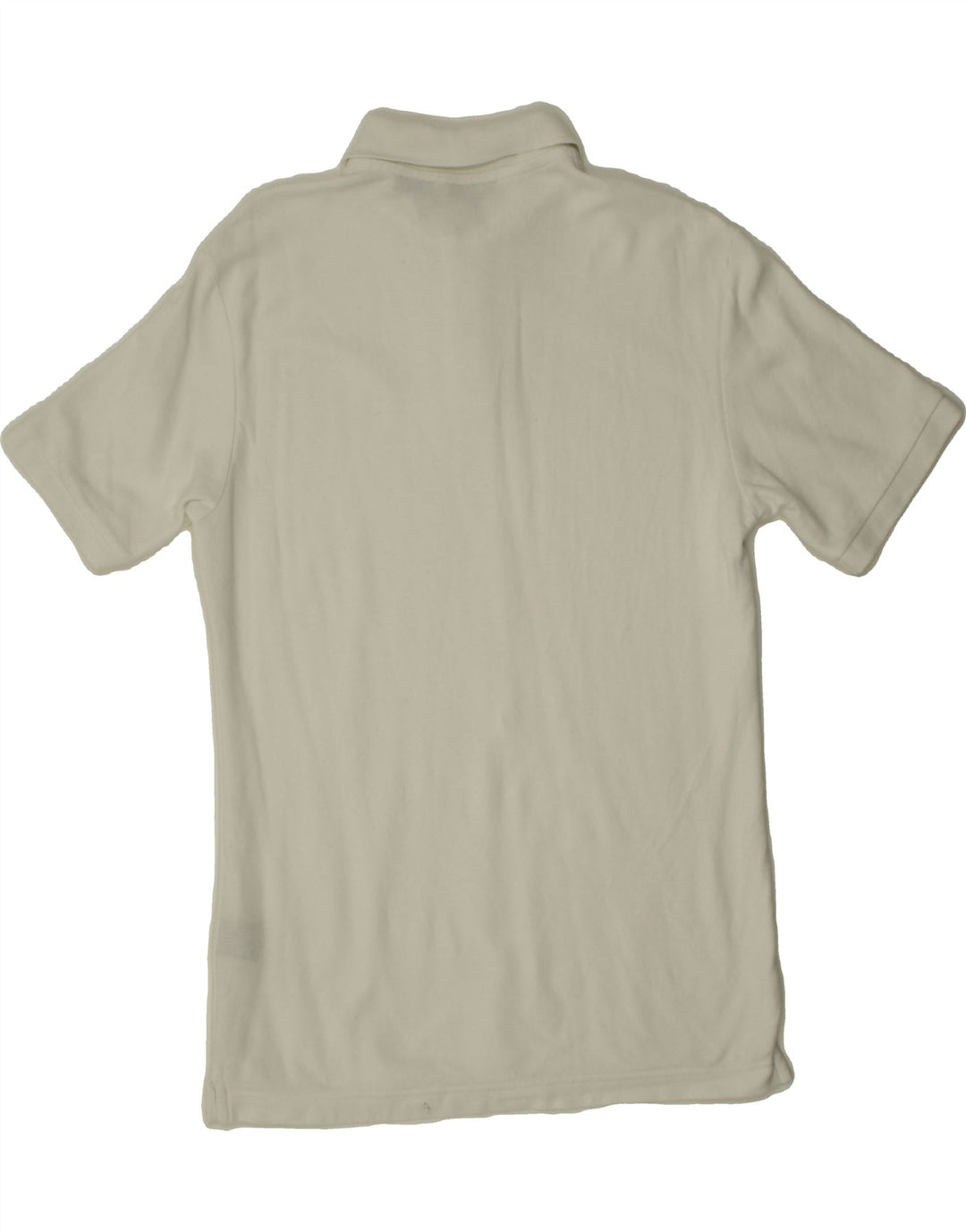 FILA Mens Polo Shirt Medium White Cotton Vintage Fila and Second-Hand Fila from Messina Hembry 