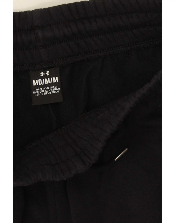 Under Armour Mens Tracksuit Trousers Joggers Medium  Black
