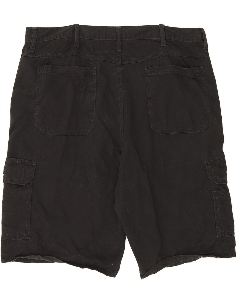 WRANGLER Mens Cargo Shorts W40 XL Black Cotton Vintage Wrangler and Second-Hand Wrangler from Messina Hembry 