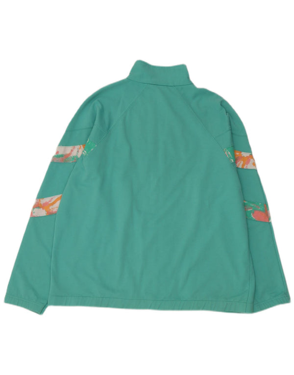 C&A Womens Rodeo Tracksuit Top Jacket IT 44 Medium Blue Colourblock