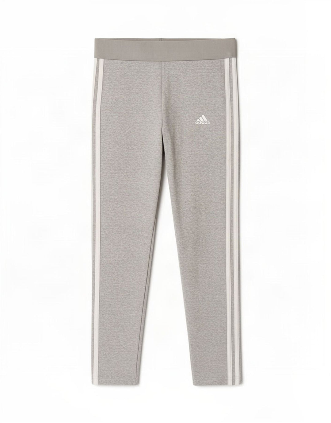 Adidas Womens Leggings UK 8/10 Small Grey