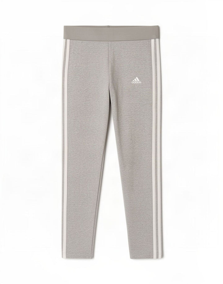 Adidas Womens Leggings UK 8/10 Small Grey