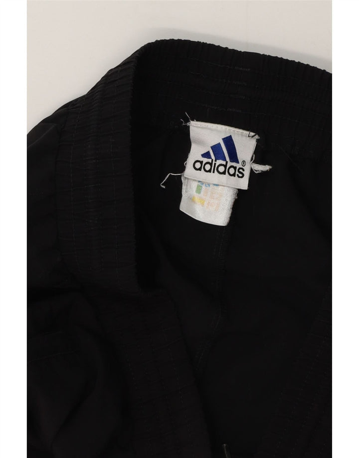 Adidas Mens Tracksuit Trousers Joggers XL  Black Polyester