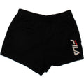 FILA Boys Graphic Sport Shorts 10-11 Years Large Black Polyester Vintage Fila and Second-Hand Fila from Messina Hembry 